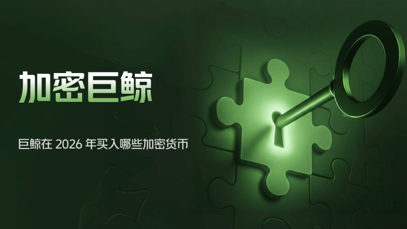 2026年巨鲸在买什么？链上数据揭开真相